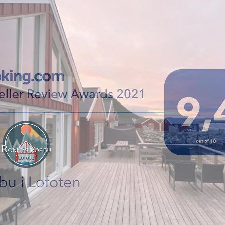 Rorbu I Lofoten ليكنيز المظهر الخارجي الصورة
