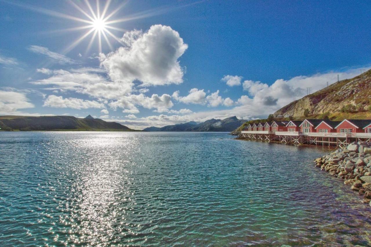 Rorbu I Lofoten ليكنيز المظهر الخارجي الصورة
