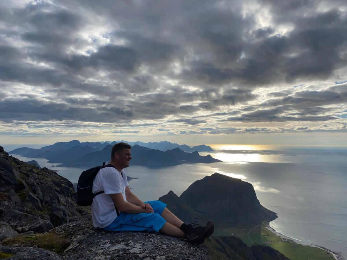 Rorbu I Lofoten ليكنيز المظهر الخارجي الصورة