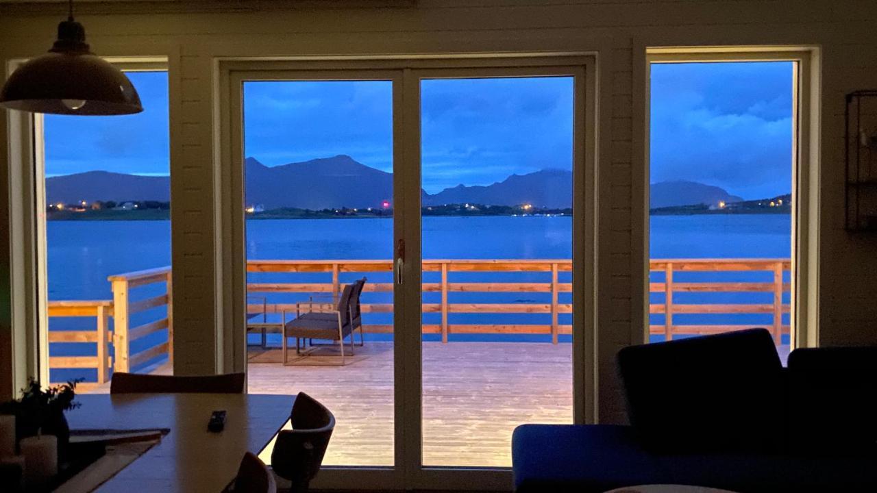Rorbu I Lofoten ليكنيز المظهر الخارجي الصورة
