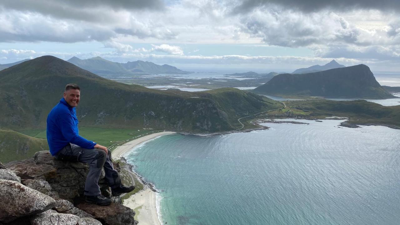 Rorbu I Lofoten ليكنيز المظهر الخارجي الصورة