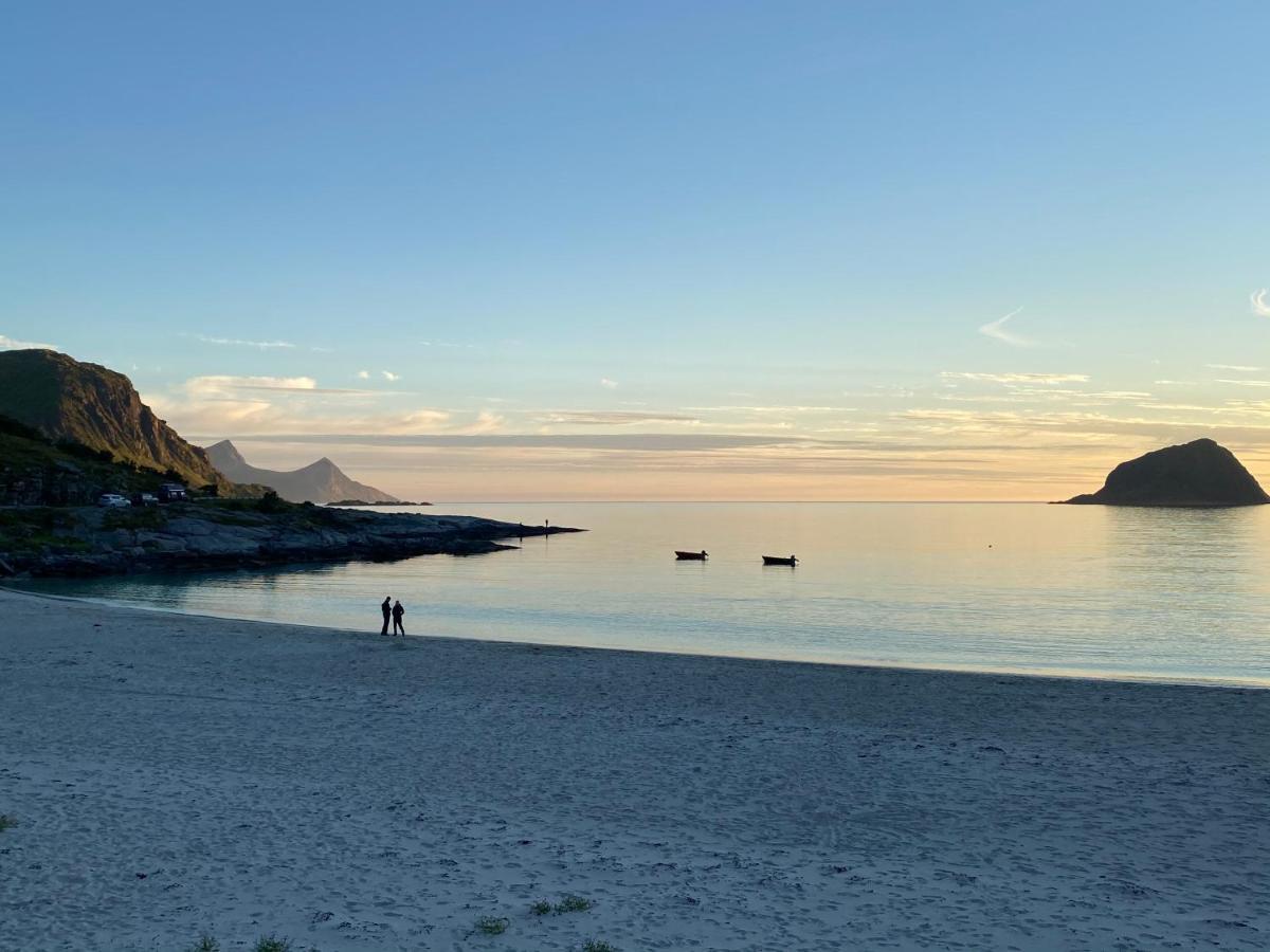 Rorbu I Lofoten ليكنيز المظهر الخارجي الصورة