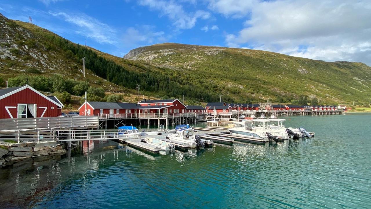 Rorbu I Lofoten ليكنيز المظهر الخارجي الصورة