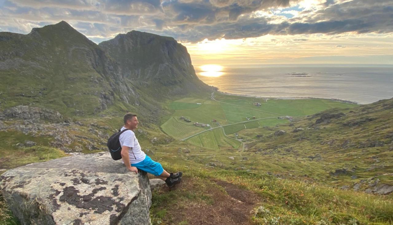 Rorbu I Lofoten ليكنيز المظهر الخارجي الصورة