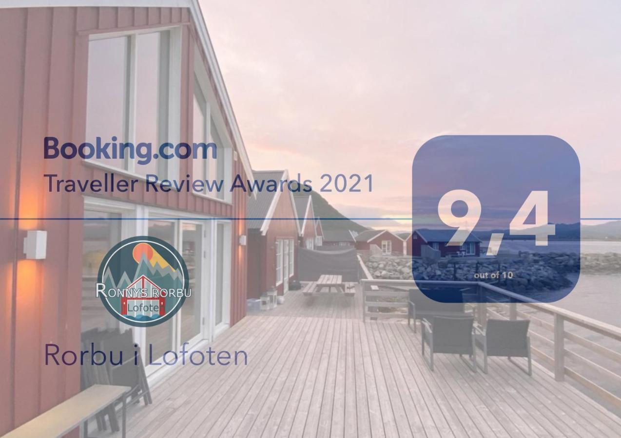 Rorbu I Lofoten ليكنيز المظهر الخارجي الصورة