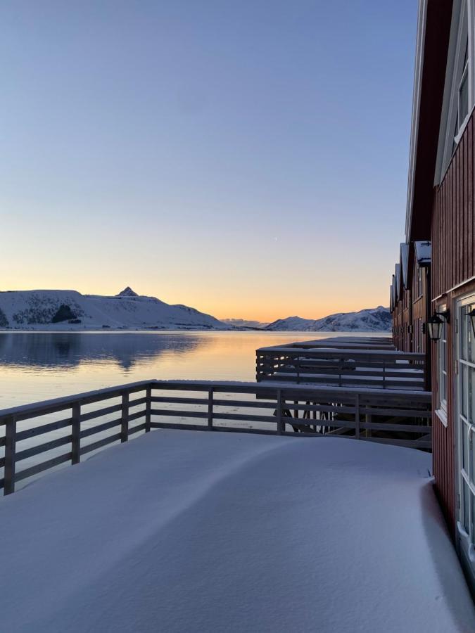 Rorbu I Lofoten ليكنيز المظهر الخارجي الصورة