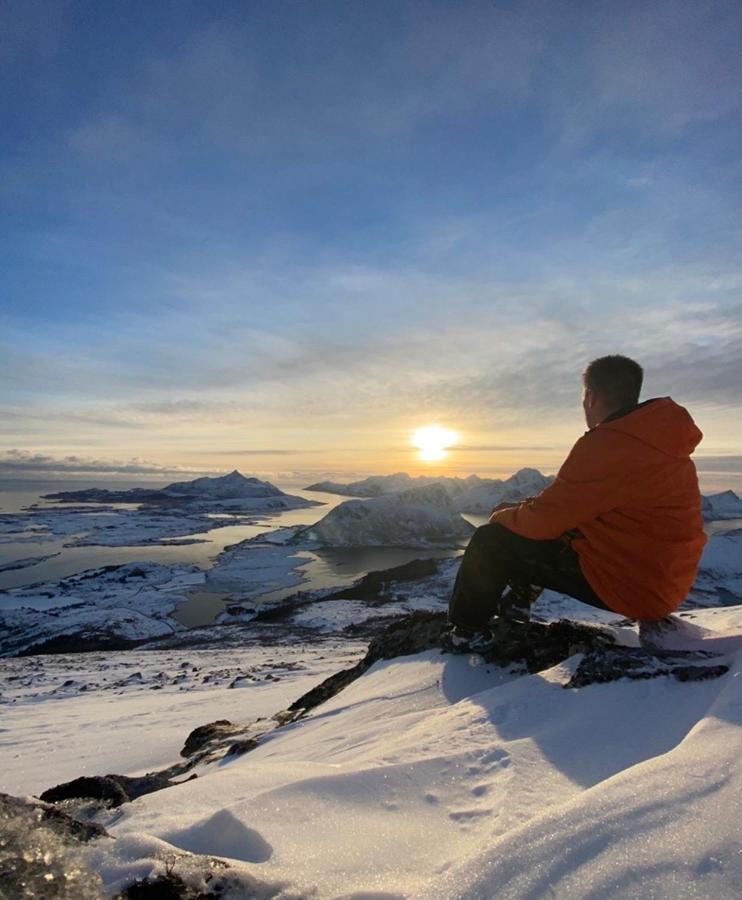 Rorbu I Lofoten ليكنيز المظهر الخارجي الصورة