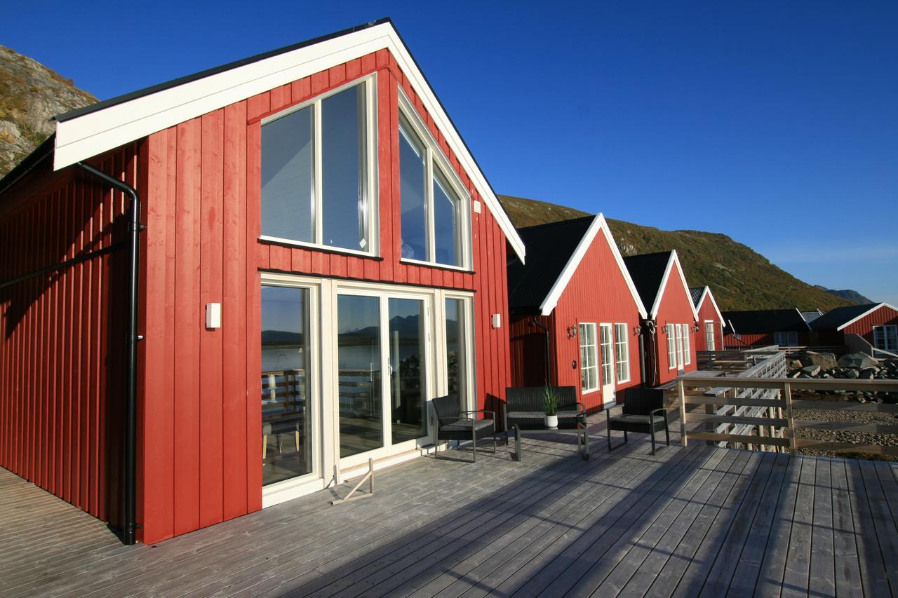 Rorbu I Lofoten ليكنيز المظهر الخارجي الصورة