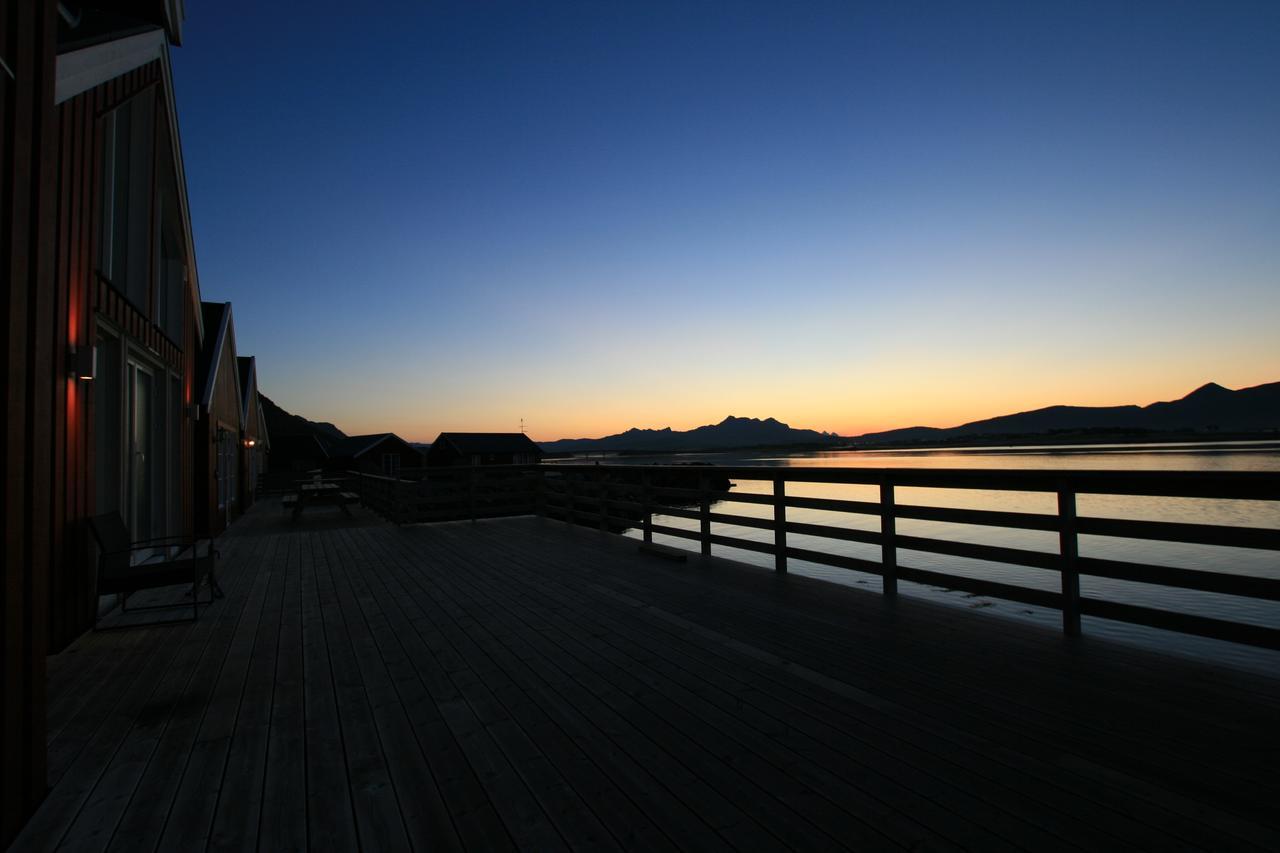Rorbu I Lofoten ليكنيز المظهر الخارجي الصورة