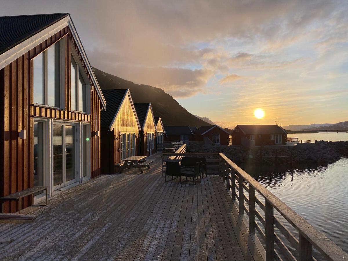 Rorbu I Lofoten ليكنيز المظهر الخارجي الصورة