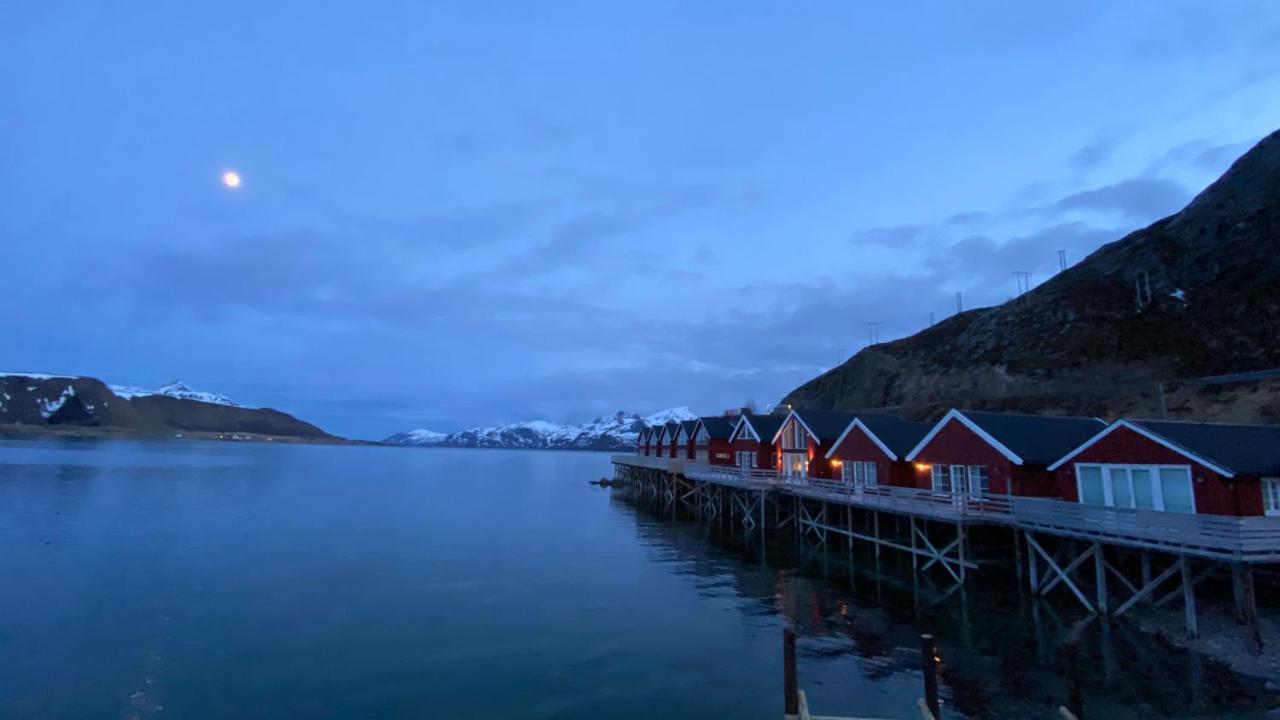 Rorbu I Lofoten ليكنيز المظهر الخارجي الصورة