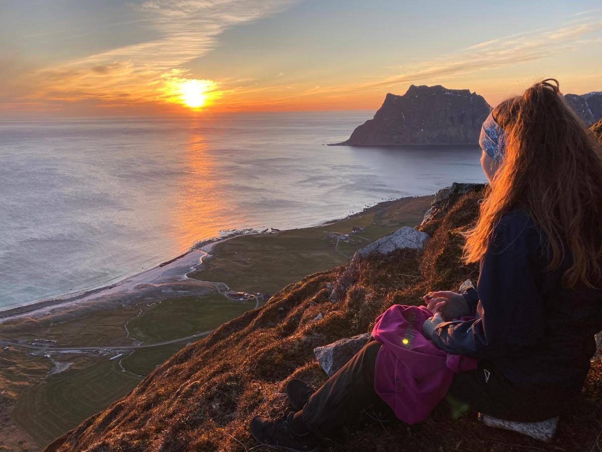 Rorbu I Lofoten ليكنيز المظهر الخارجي الصورة