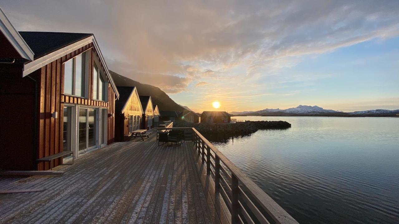 Rorbu I Lofoten ليكنيز المظهر الخارجي الصورة