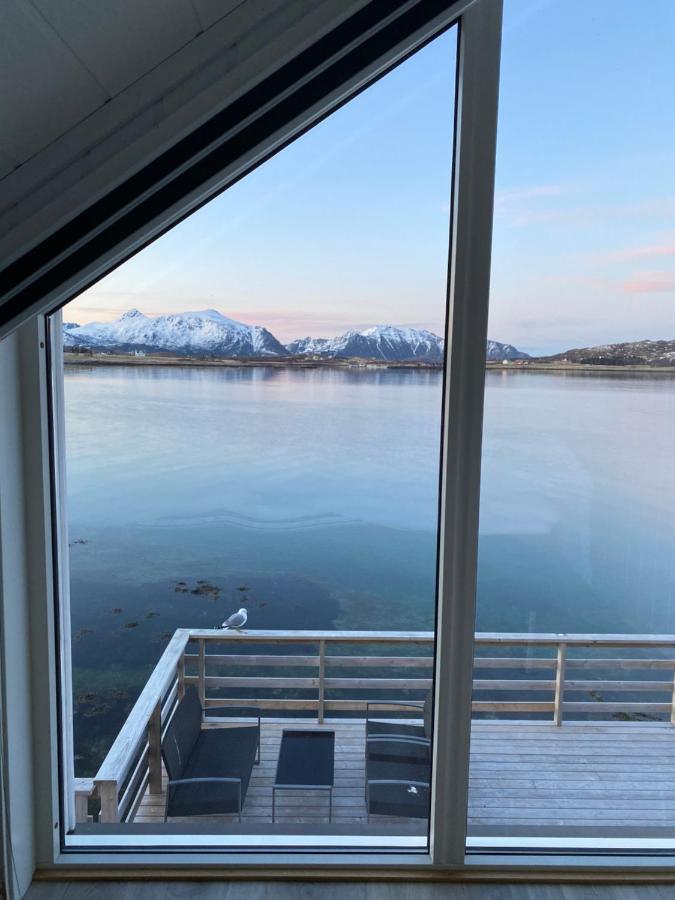 Rorbu I Lofoten ليكنيز المظهر الخارجي الصورة