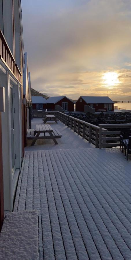 Rorbu I Lofoten ليكنيز المظهر الخارجي الصورة