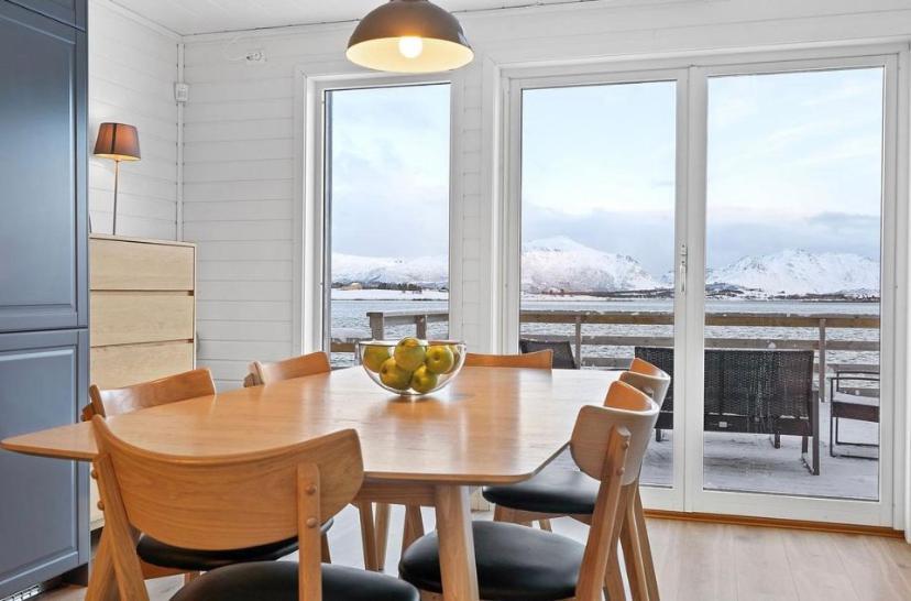 Rorbu I Lofoten ليكنيز المظهر الخارجي الصورة