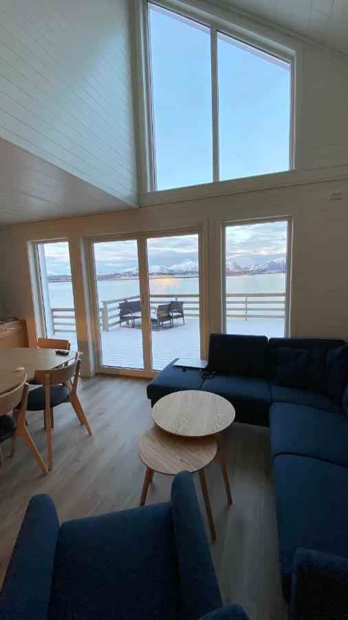 Rorbu I Lofoten ليكنيز المظهر الخارجي الصورة