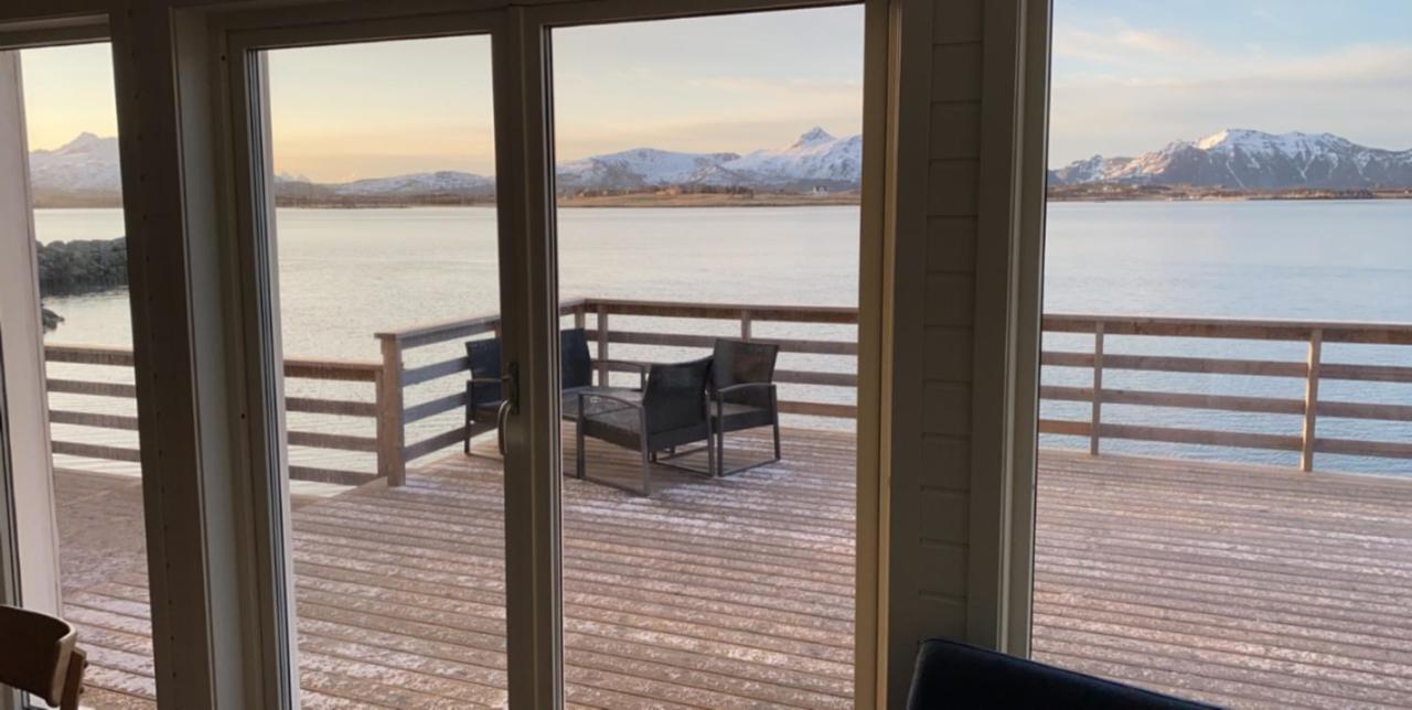 Rorbu I Lofoten ليكنيز المظهر الخارجي الصورة
