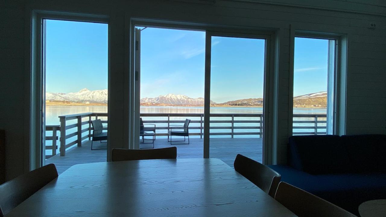 Rorbu I Lofoten ليكنيز المظهر الخارجي الصورة