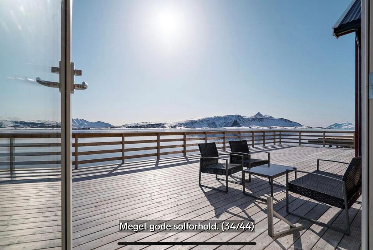 Rorbu I Lofoten ليكنيز المظهر الخارجي الصورة