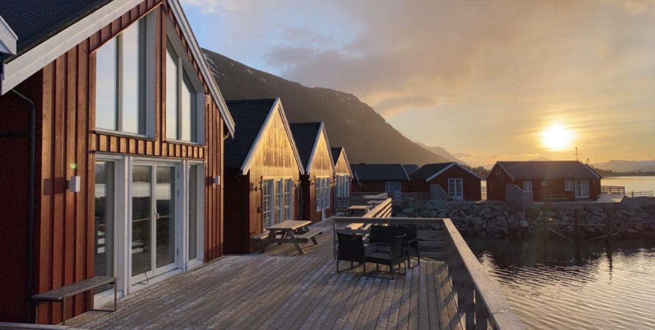 Rorbu I Lofoten ليكنيز المظهر الخارجي الصورة