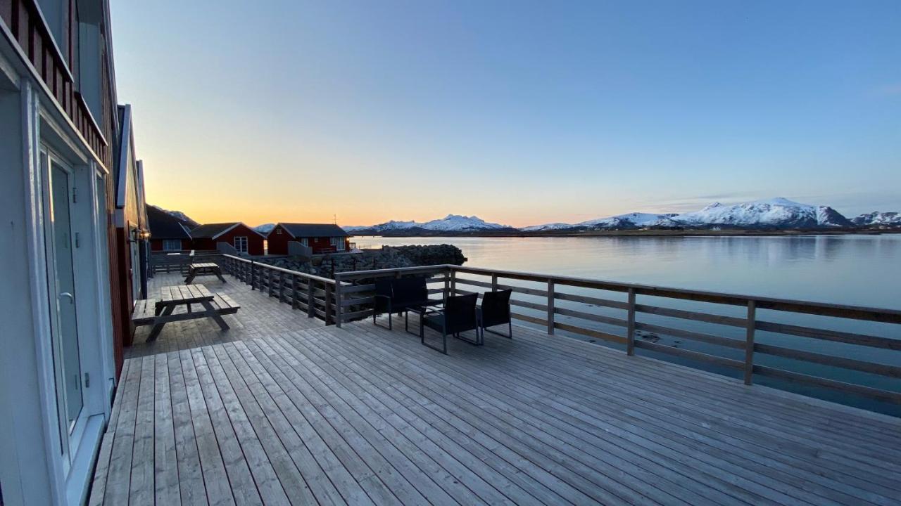 Rorbu I Lofoten ليكنيز المظهر الخارجي الصورة