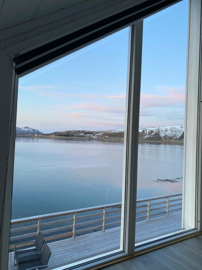 Rorbu I Lofoten ليكنيز المظهر الخارجي الصورة