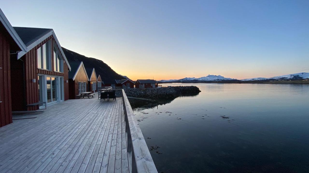 Rorbu I Lofoten ليكنيز المظهر الخارجي الصورة